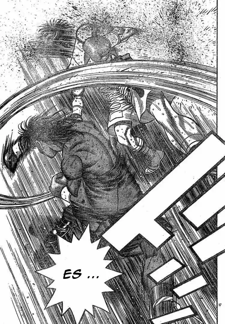 Hajime no Ippo Capítulo 733 - Página 17