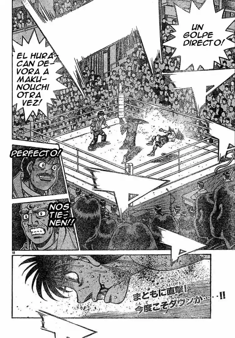 Hajime no Ippo Capítulo 733 - Página 18
