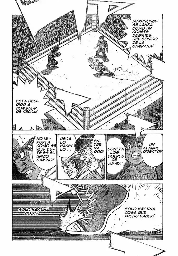 Hajime no Ippo Capítulo 733 - Página 2