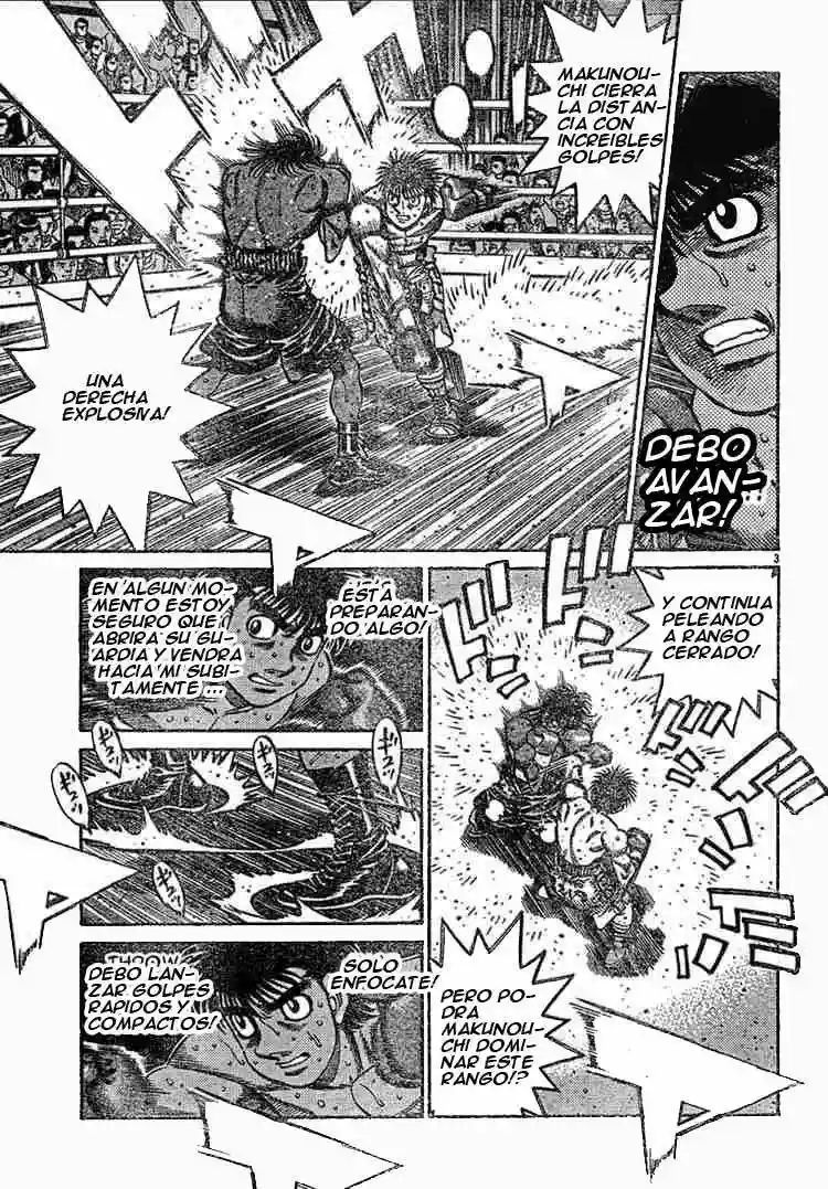 Hajime no Ippo Capítulo 733 - Página 3