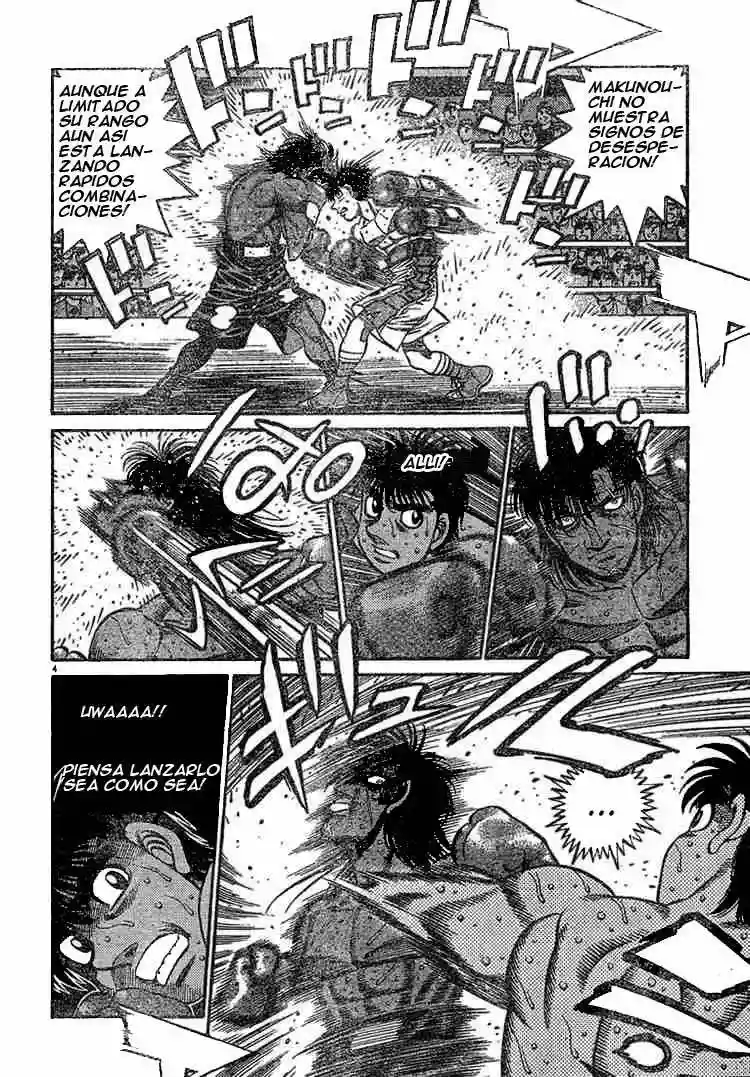 Hajime no Ippo Capítulo 733 - Página 4