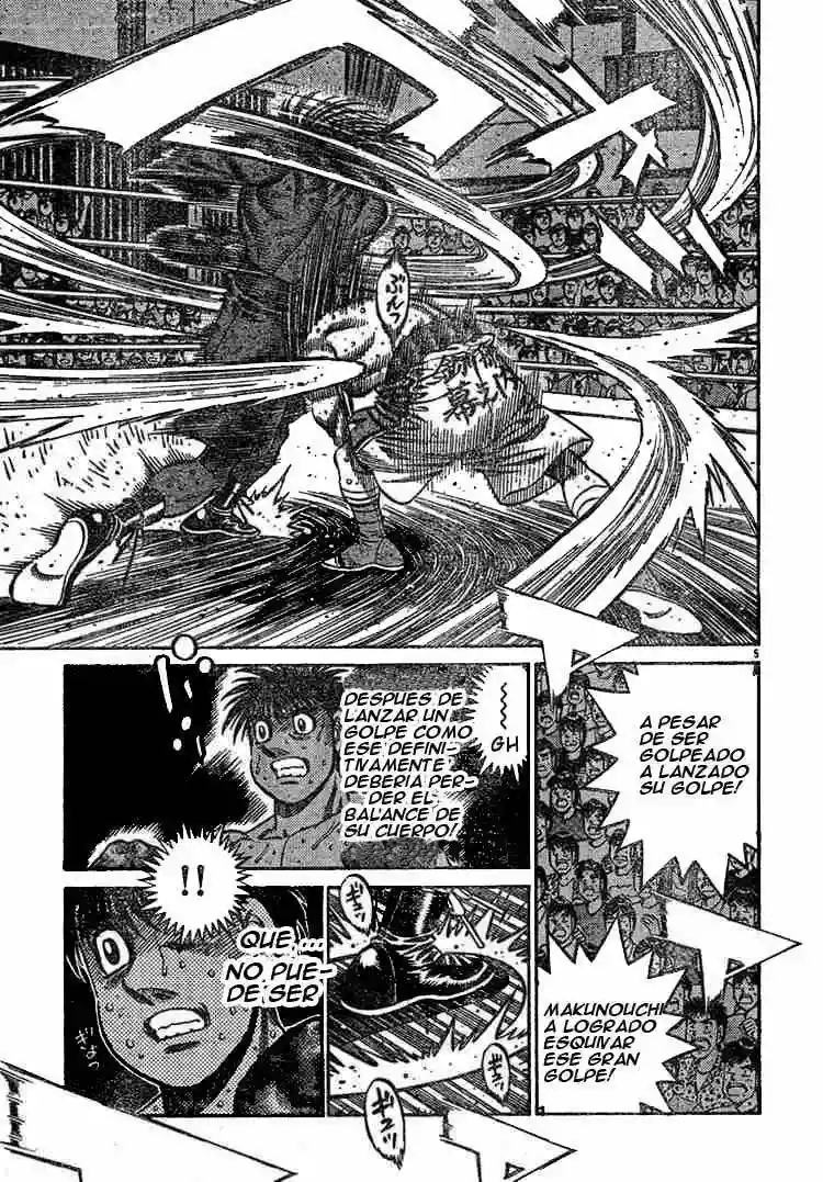 Hajime no Ippo Capítulo 733 - Página 5