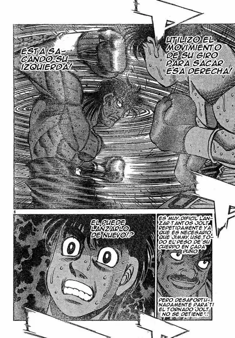 Hajime no Ippo Capítulo 733 - Página 6
