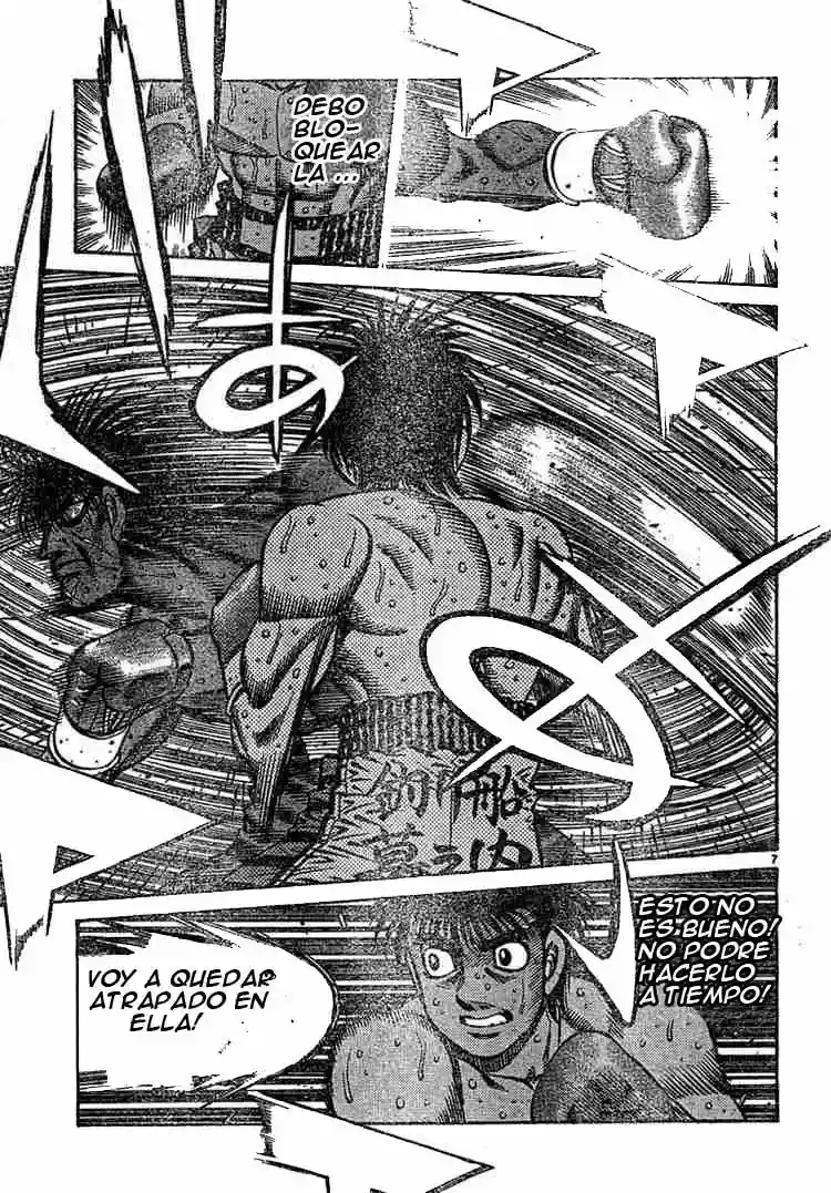 Hajime no Ippo Capítulo 733 - Página 7