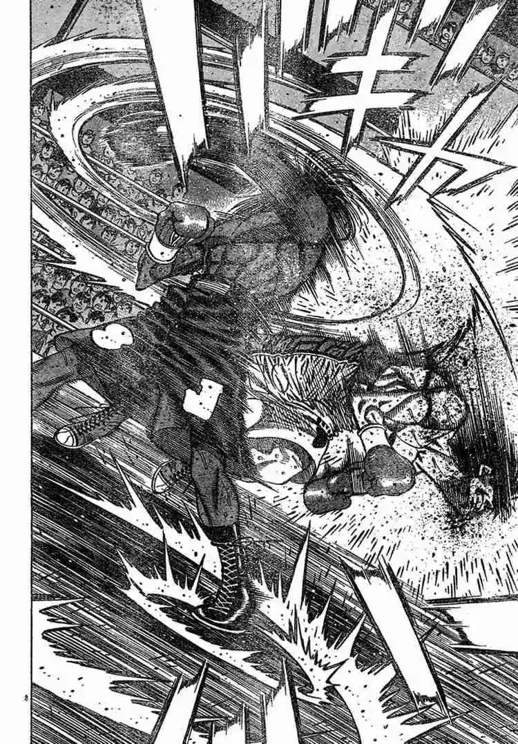 Hajime no Ippo Capítulo 733 - Página 8