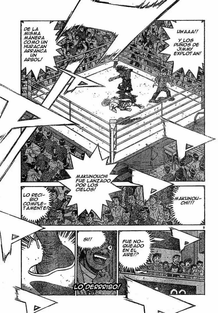 Hajime no Ippo Capítulo 733 - Página 9