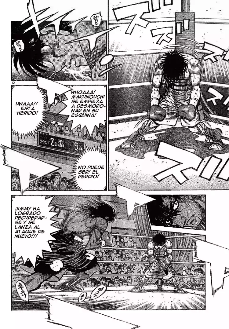 Hajime no Ippo Capítulo 734 - Página 11