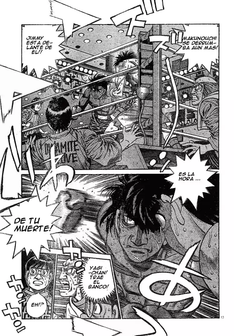 Hajime no Ippo Capítulo 734 - Página 12