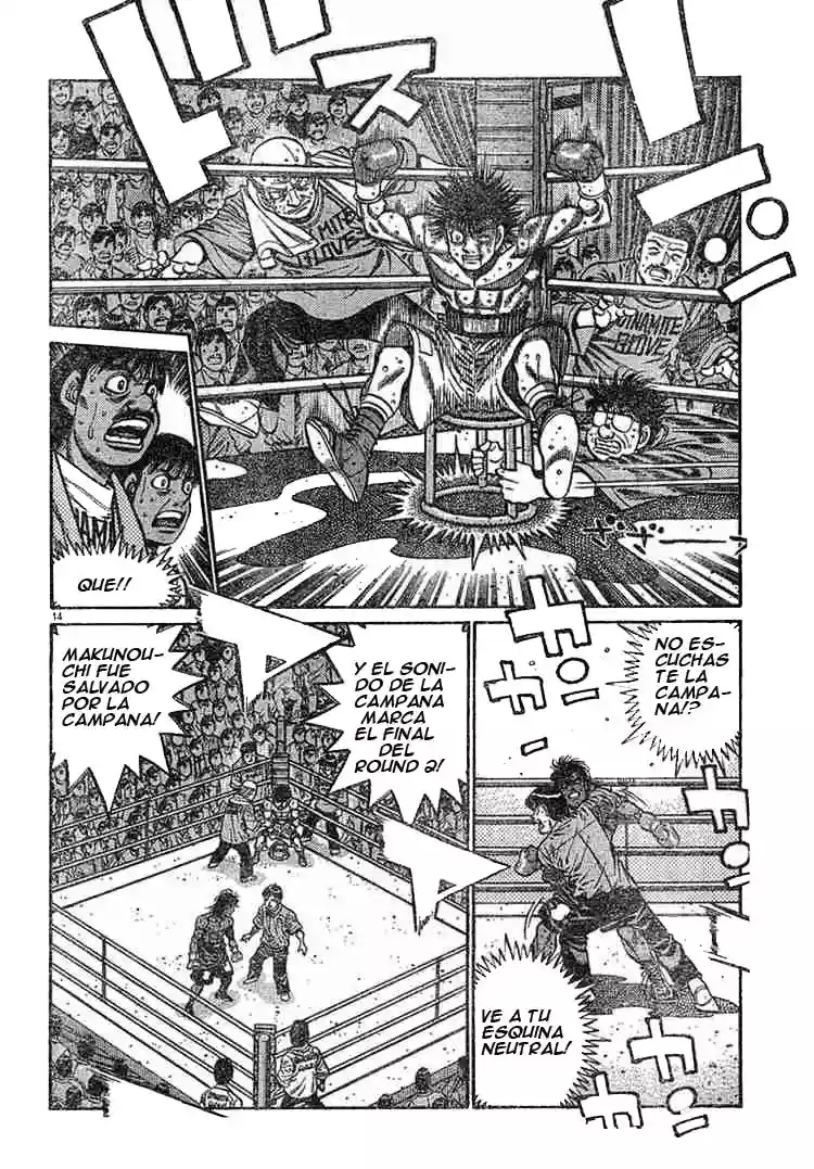 Hajime no Ippo Capítulo 734 - Página 13