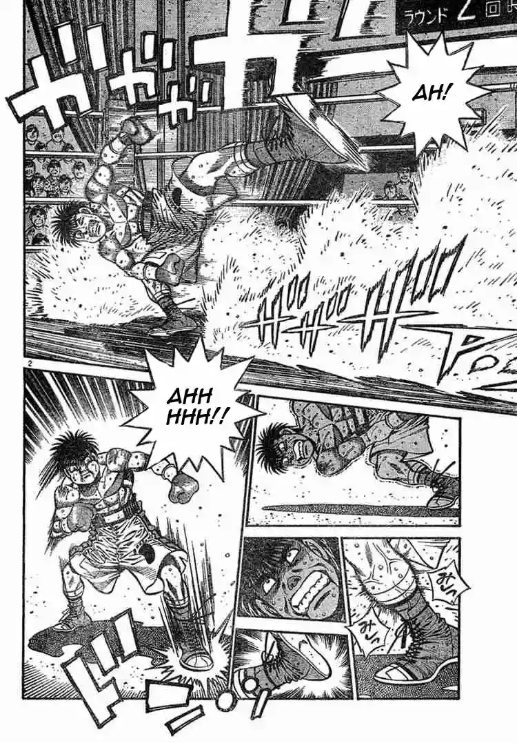Hajime no Ippo Capítulo 734 - Página 2