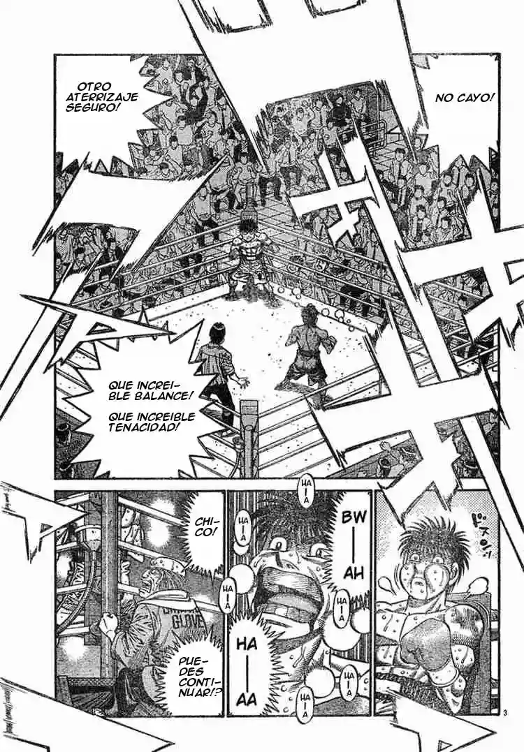Hajime no Ippo Capítulo 734 - Página 3