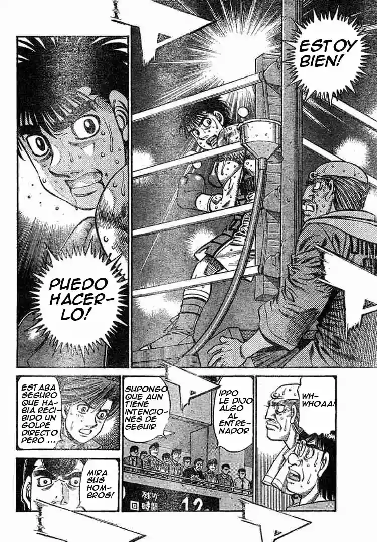 Hajime no Ippo Capítulo 734 - Página 4