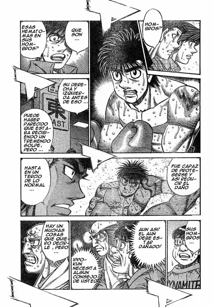 Hajime no Ippo Capítulo 734 - Página 5