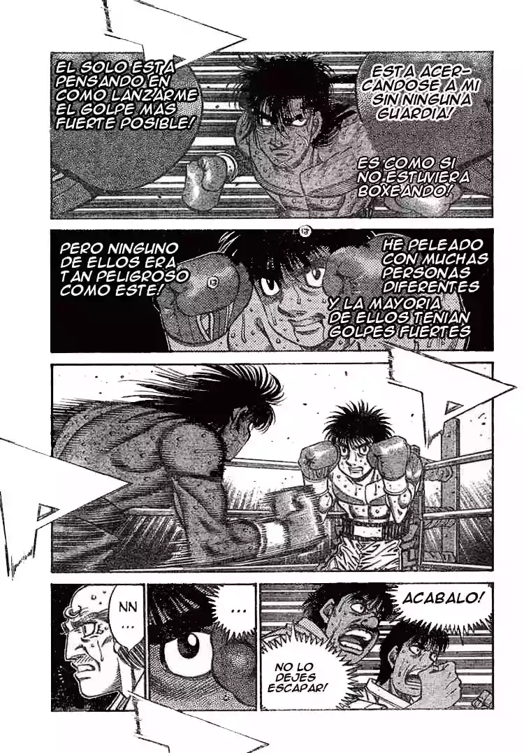 Hajime no Ippo Capítulo 734 - Página 7