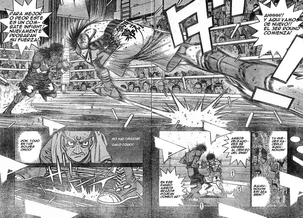 Hajime no Ippo Capítulo 735 - Página 10