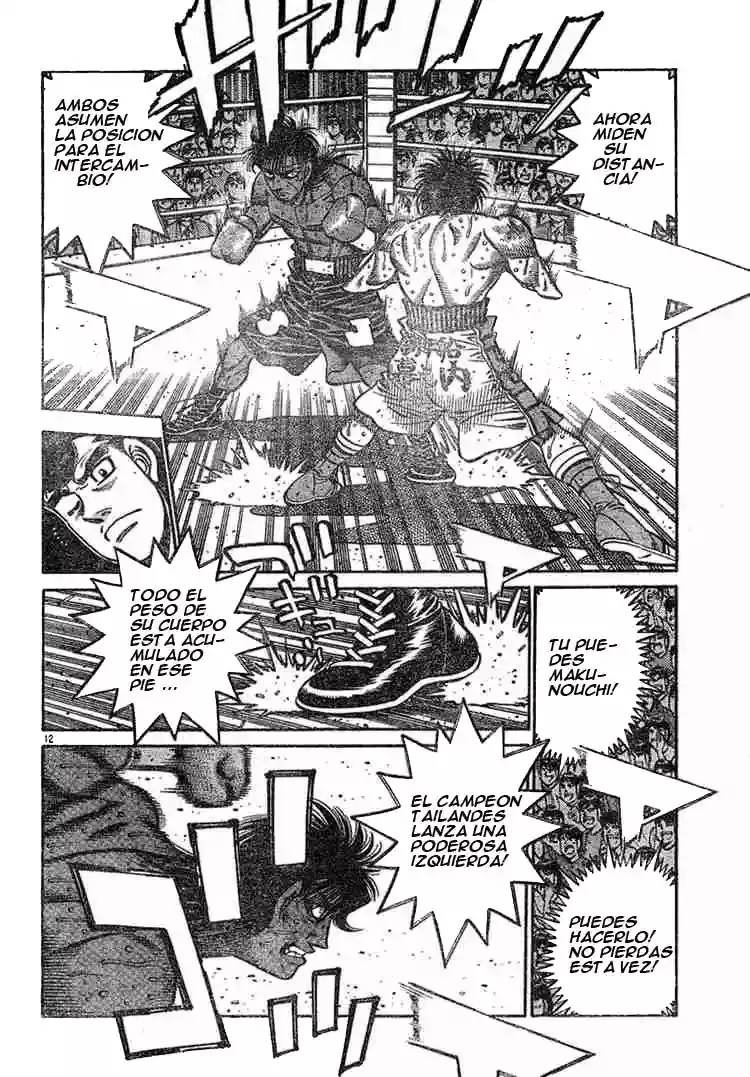 Hajime no Ippo Capítulo 735 - Página 11