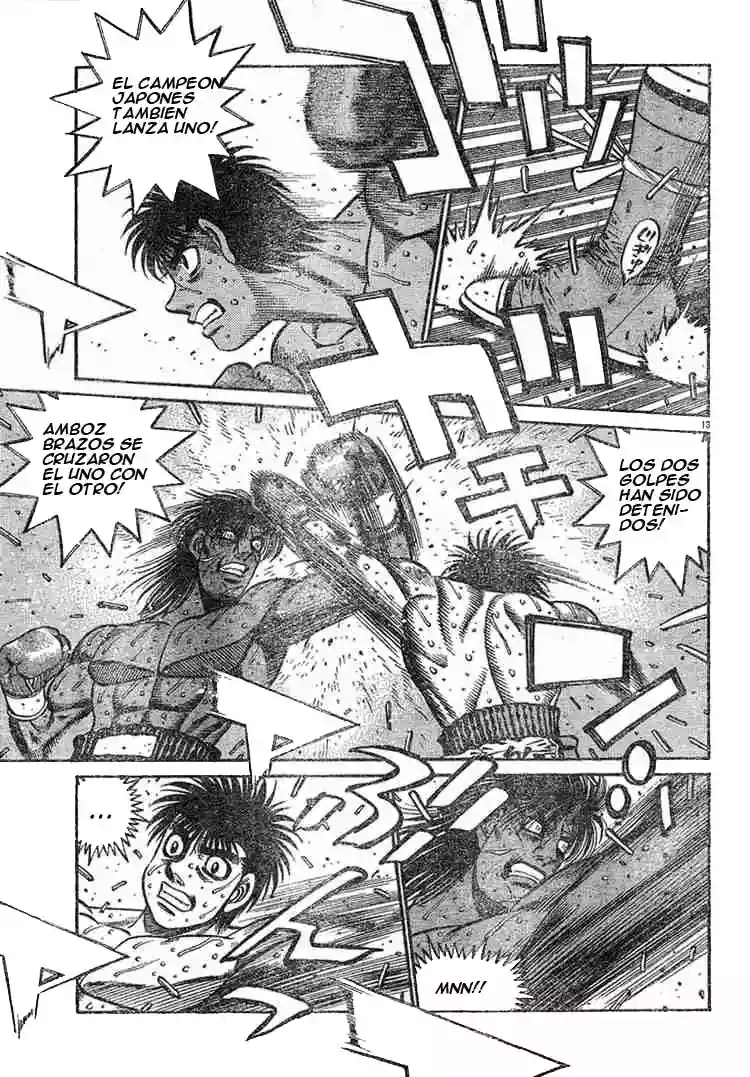 Hajime no Ippo Capítulo 735 - Página 12