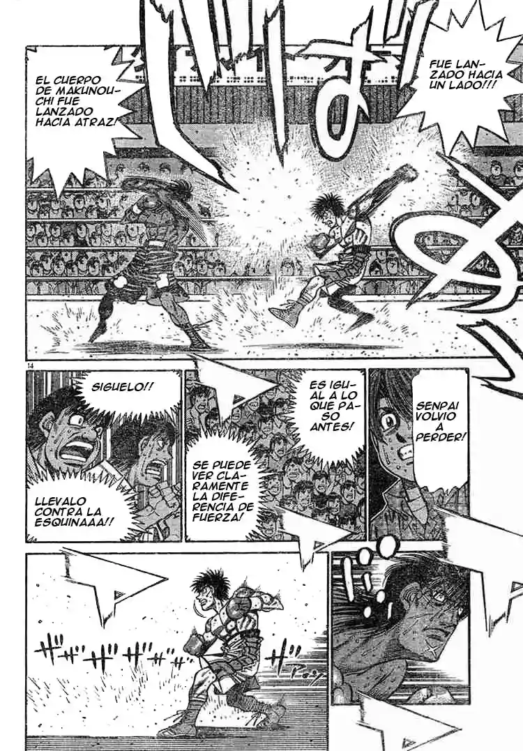 Hajime no Ippo Capítulo 735 - Página 13