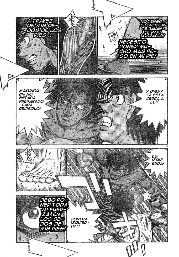 Hajime no Ippo Capítulo 735 - Página 14