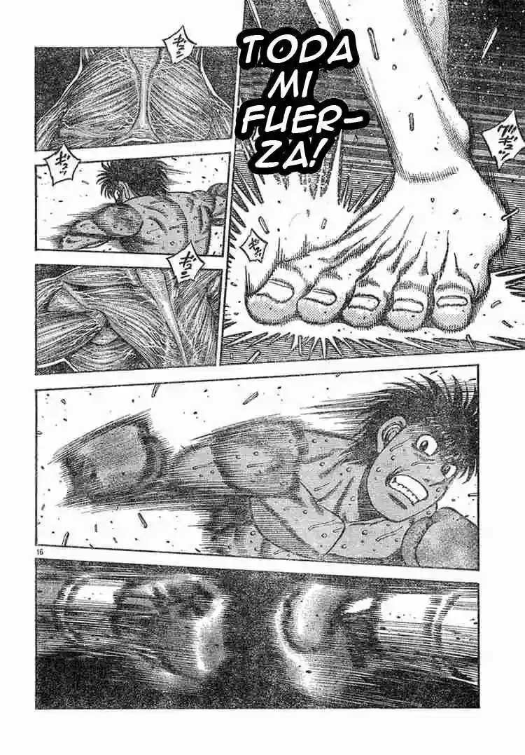 Hajime no Ippo Capítulo 735 - Página 15