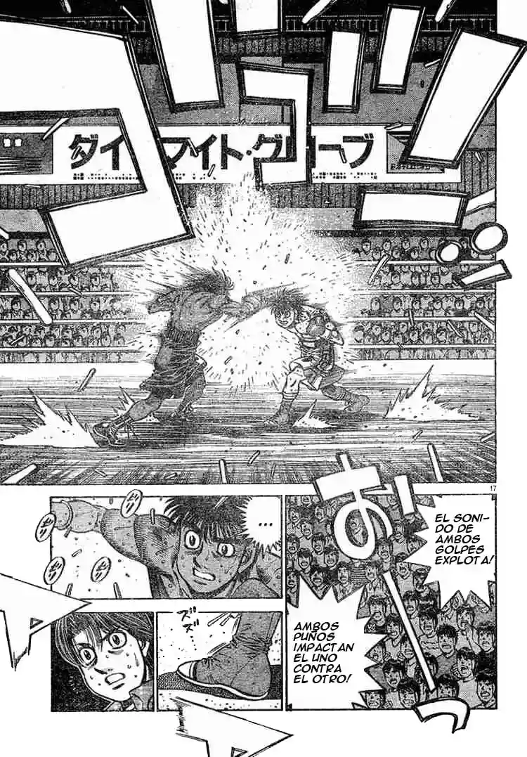 Hajime no Ippo Capítulo 735 - Página 16