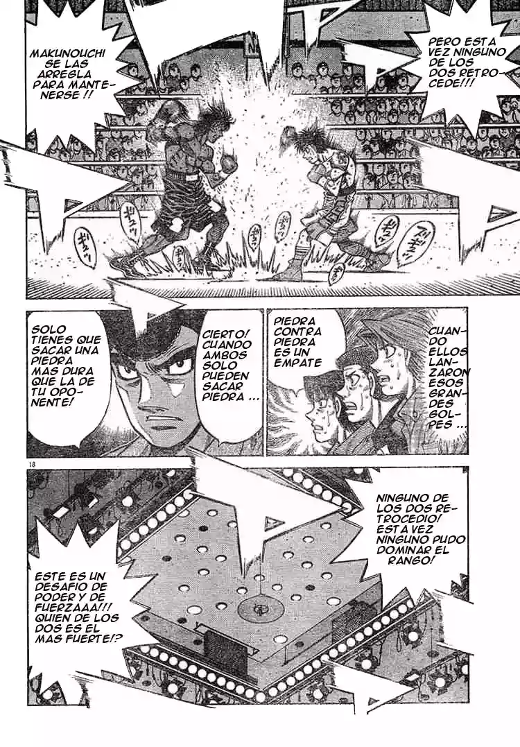 Hajime no Ippo Capítulo 735 - Página 17