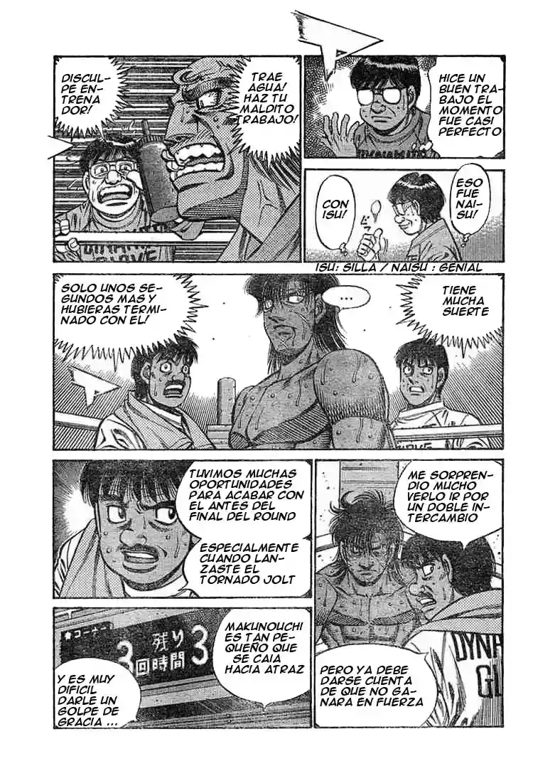 Hajime no Ippo Capítulo 735 - Página 3
