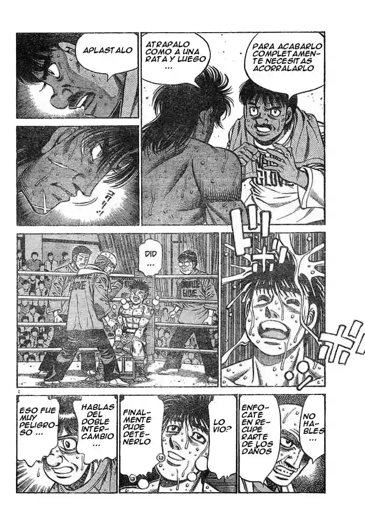 Hajime no Ippo Capítulo 735 - Página 4