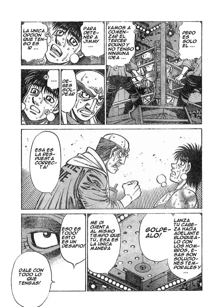 Hajime no Ippo Capítulo 735 - Página 5