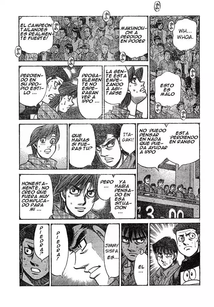 Hajime no Ippo Capítulo 735 - Página 7