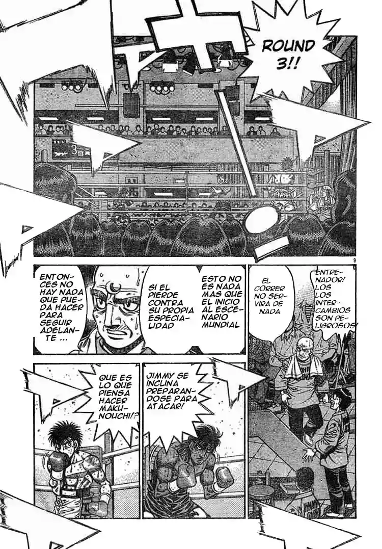Hajime no Ippo Capítulo 735 - Página 9