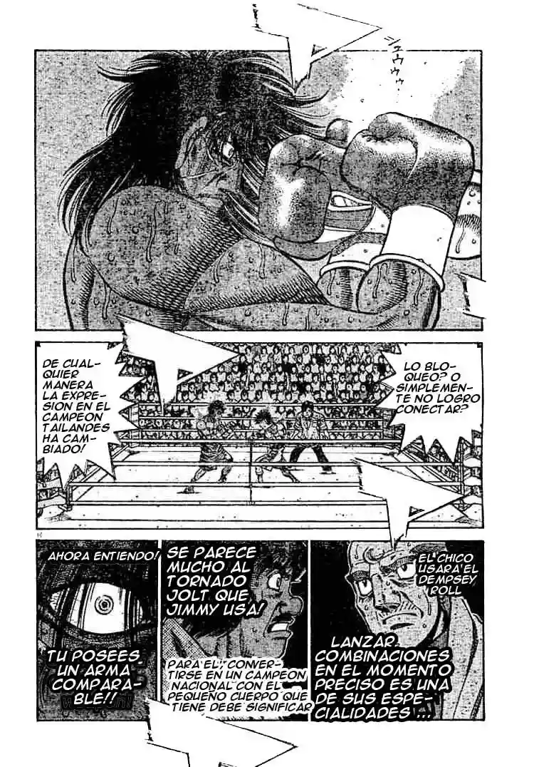 Hajime no Ippo Capítulo 736 - Página 10