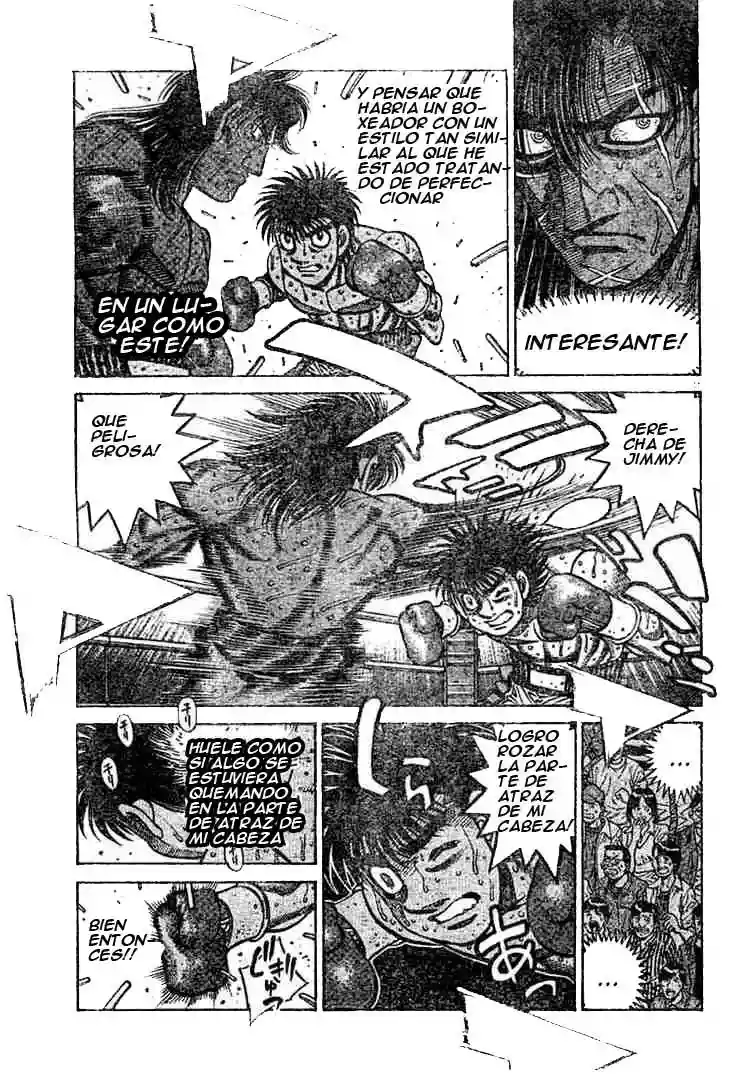 Hajime no Ippo Capítulo 736 - Página 11