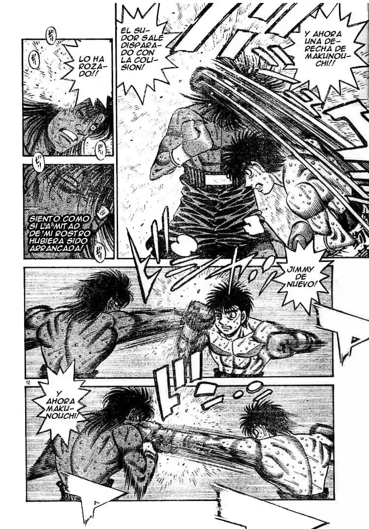Hajime no Ippo Capítulo 736 - Página 12