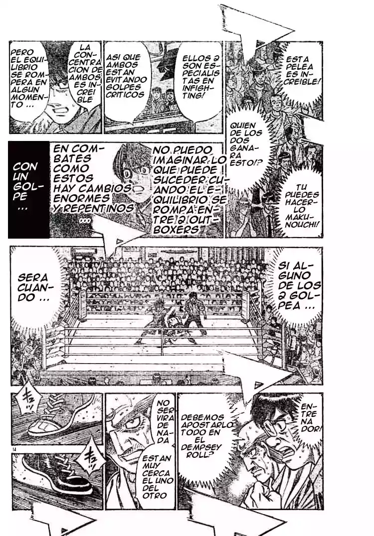 Hajime no Ippo Capítulo 736 - Página 14