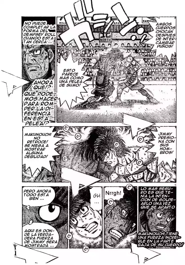 Hajime no Ippo Capítulo 736 - Página 15