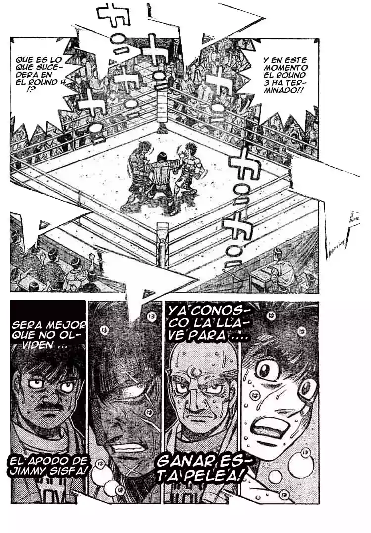 Hajime no Ippo Capítulo 736 - Página 18