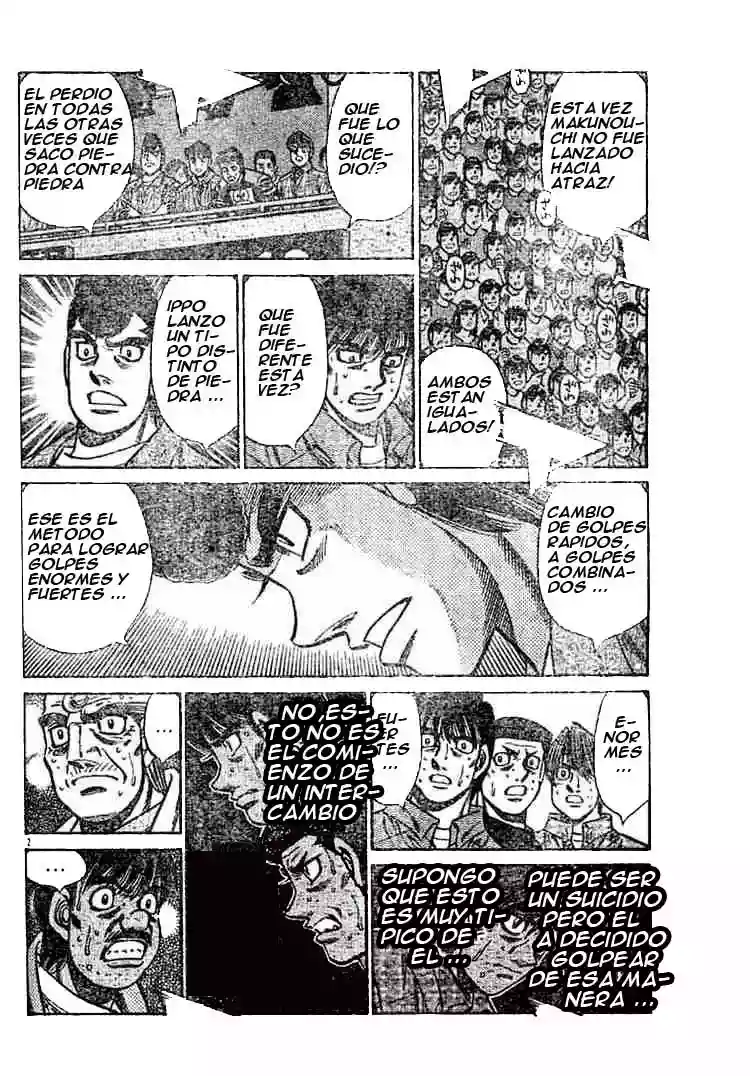 Hajime no Ippo Capítulo 736 - Página 2