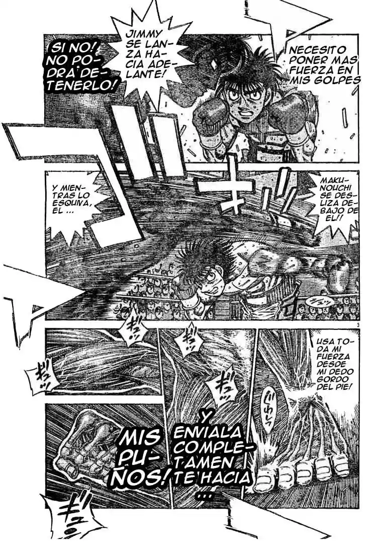 Hajime no Ippo Capítulo 736 - Página 3