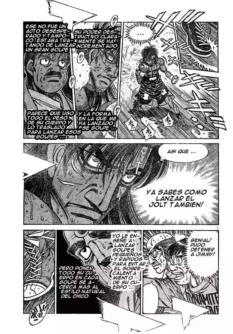 Hajime no Ippo Capítulo 736 - Página 5