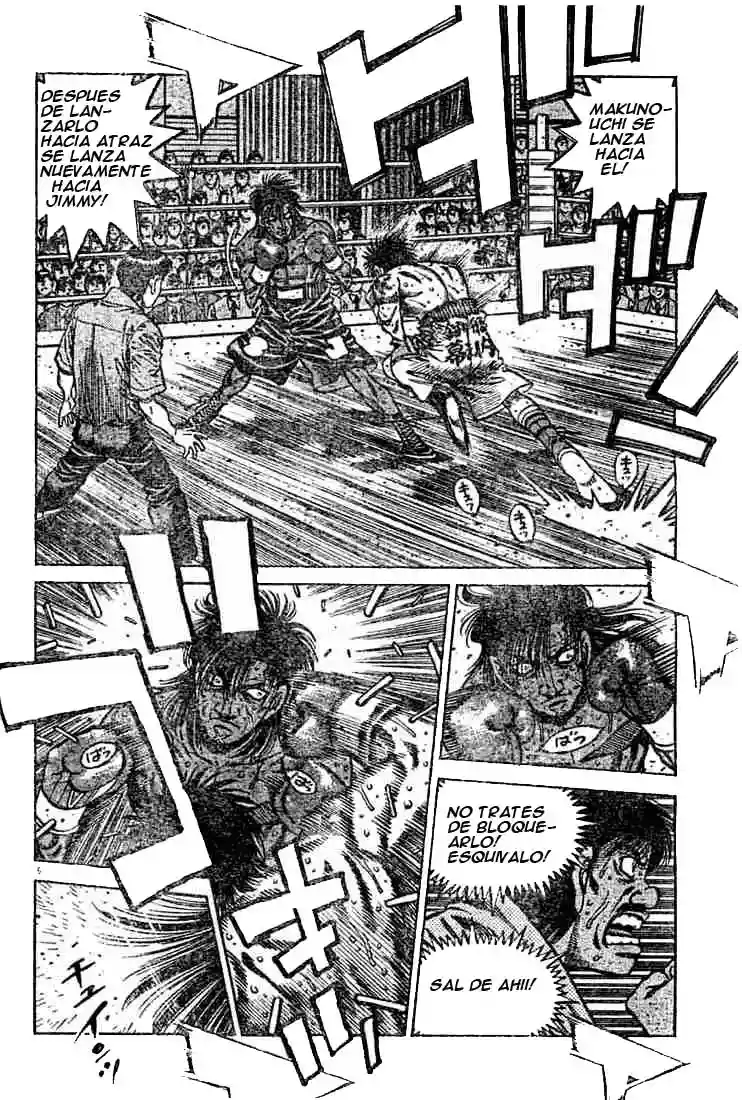 Hajime no Ippo Capítulo 736 - Página 6