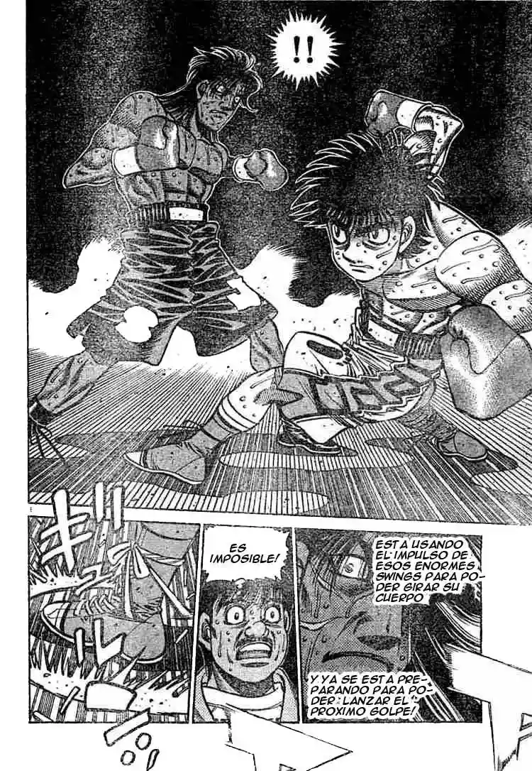 Hajime no Ippo Capítulo 736 - Página 8