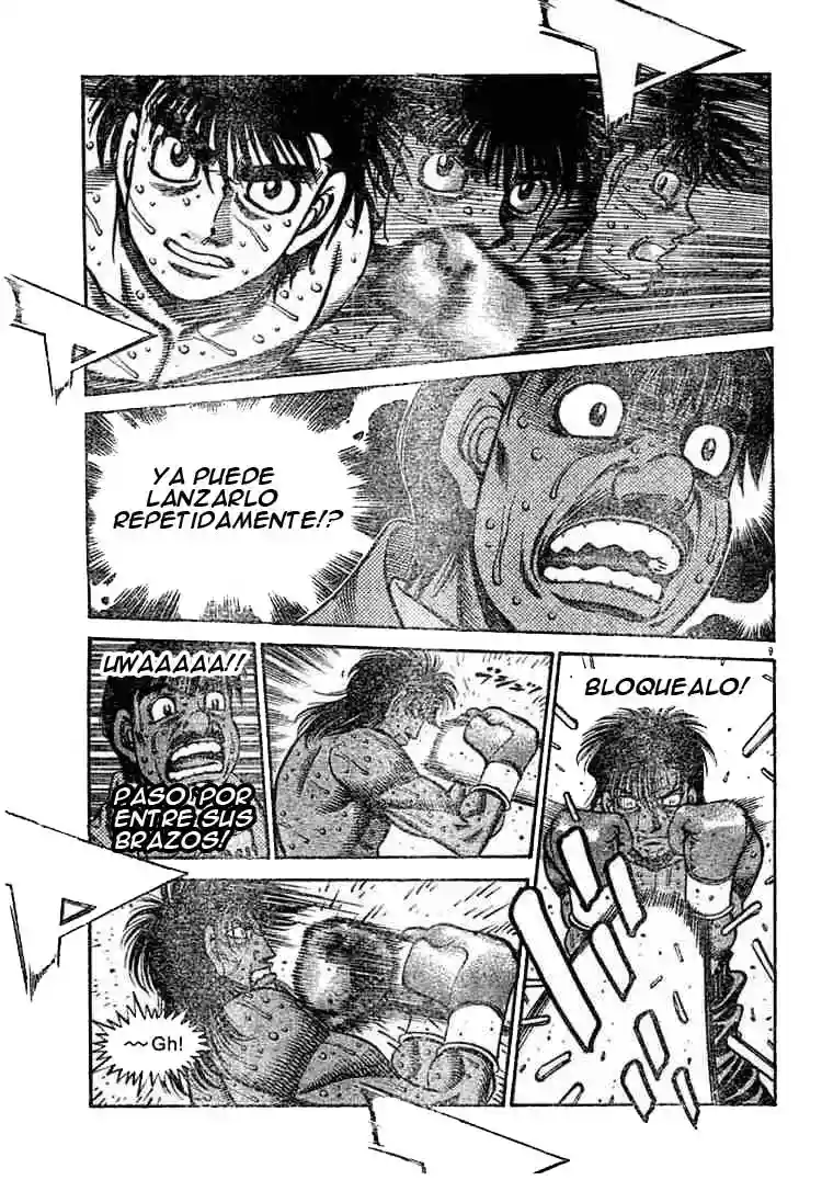 Hajime no Ippo Capítulo 736 - Página 9