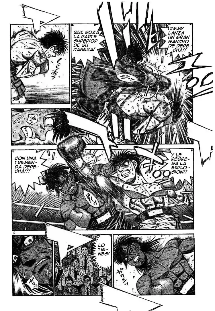 Hajime no Ippo Capítulo 737 - Página 10