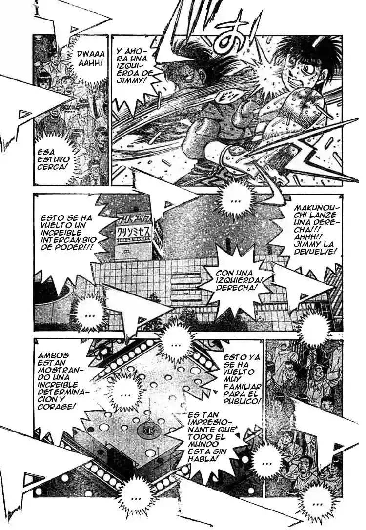 Hajime no Ippo Capítulo 737 - Página 11