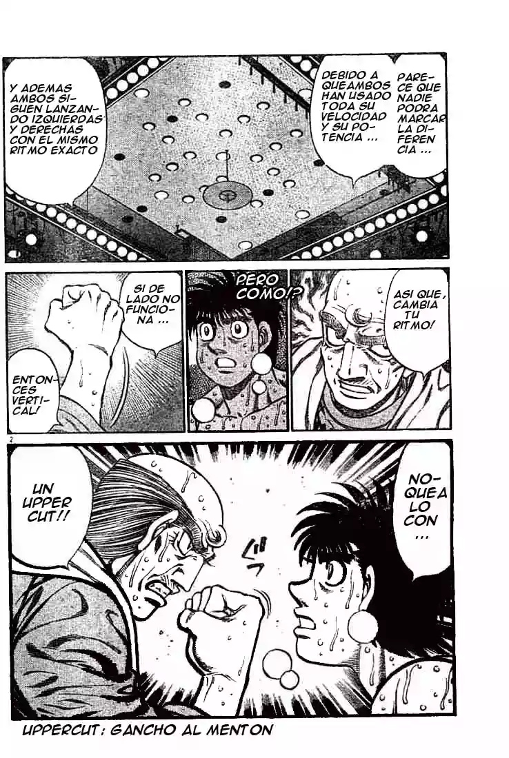 Hajime no Ippo Capítulo 737 - Página 2