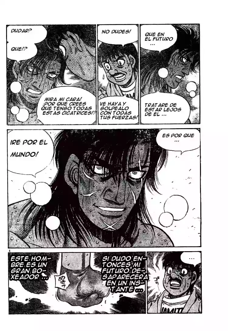 Hajime no Ippo Capítulo 737 - Página 4