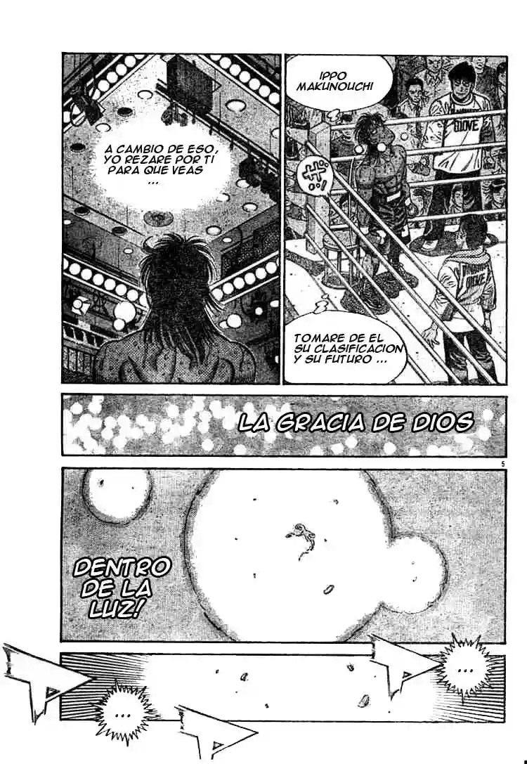 Hajime no Ippo Capítulo 737 - Página 5