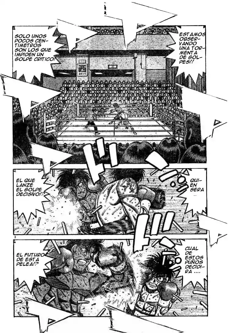 Hajime no Ippo Capítulo 737 - Página 8