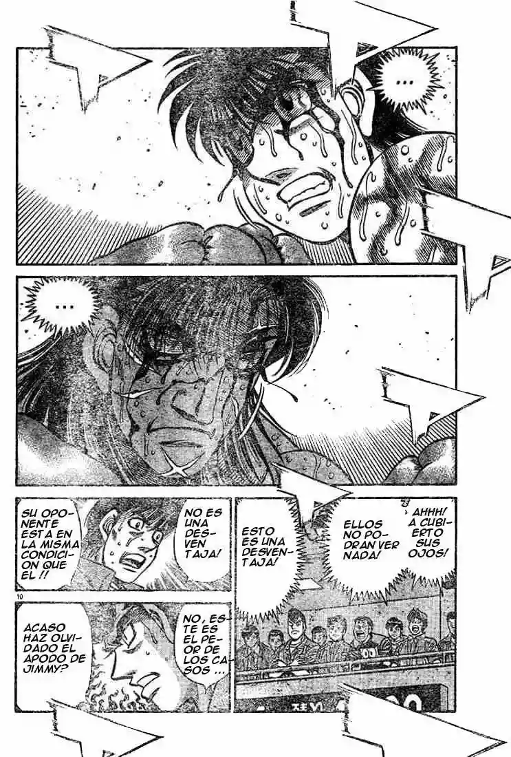 Hajime no Ippo Capítulo 738 - Página 10